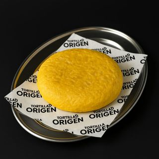 Tortilla de Origen - con Cebolla