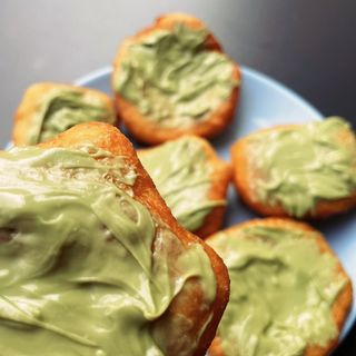 6 мини с пистачо крем