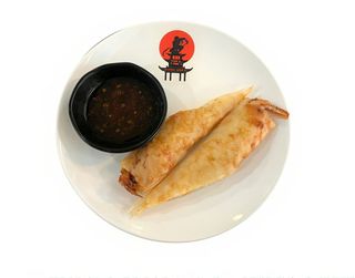 Rollos De Pollo Y Gambas (2 Uds.)