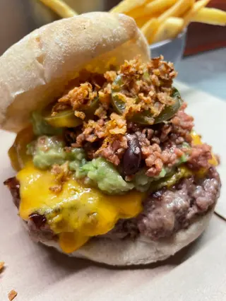 Hamburguesa Texas