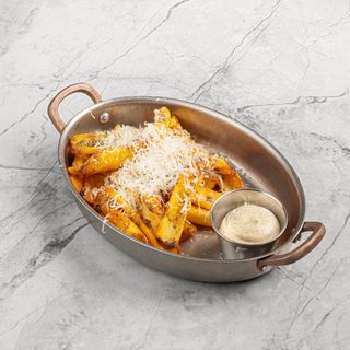 Фри с трюфельным соусом 