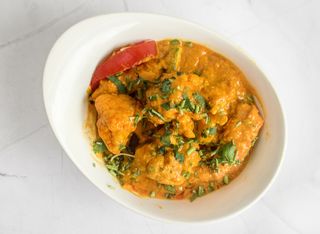 Curry piletina s anansom- ljuto