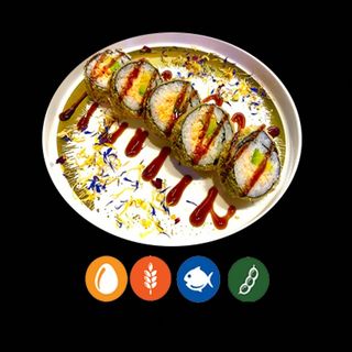 316 MAKI SALMON AGUACATE FRITO 5U/MAKI SALMON FRIED AVOCADO 5U