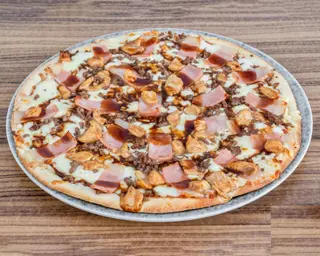 Pizza BBQ (Mediana)