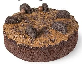 Bolo Crocante de Chocolate