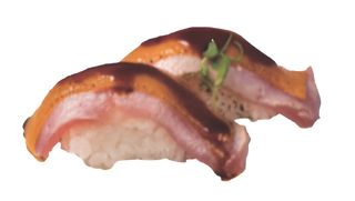 Maguro flambé nigiri 1 pezzi