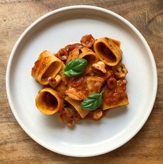 Penne Rigateau Poulpe