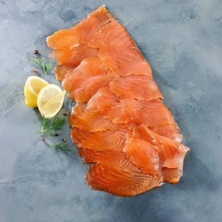 Saumon d'écosse fumé