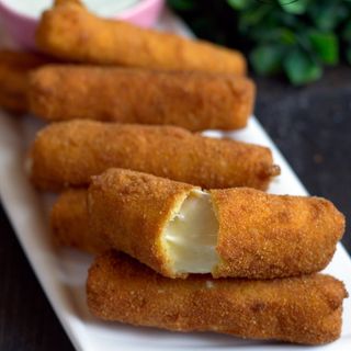 Paluszki serowe Mozarella