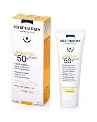Isispharma Uveblock 50 Mineral Invisible 40 Ml
