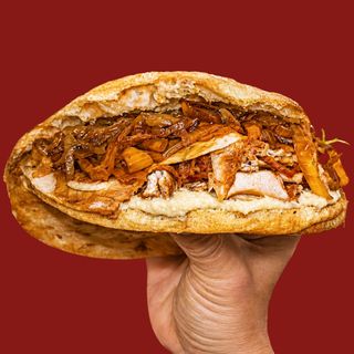 Nueva MICHI - La de Porchetta (cochinillo)