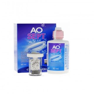 Розчин Aosept Plus Hudraglyde (360мл)+контейнер