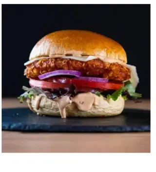 Crispy burger