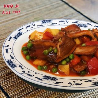 43  -Anatra in salsa agrodolce