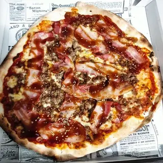 Pizza Barbacoa (24 Cm.)