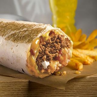 Menu Quesarito Bacon