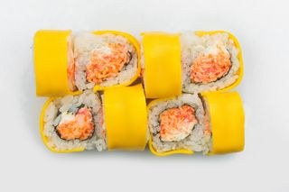 Сирний рол з сніжним крабом  (260г/8шт)