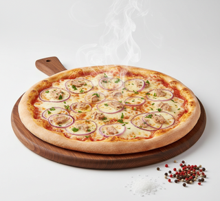Pizza Tonno e cipolla