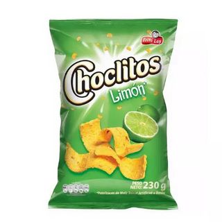 Choclitos Limón 100g.
