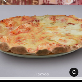Pizza 7 Quesos 