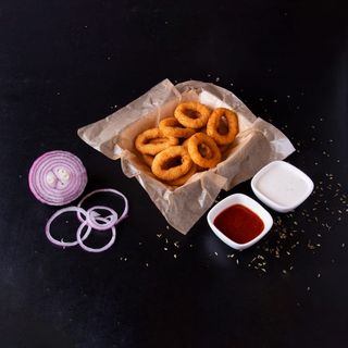 Aros De Cebolla  6 unidades