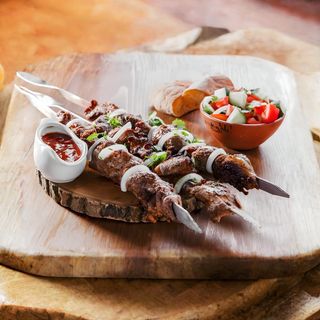 Шашлык из баранины