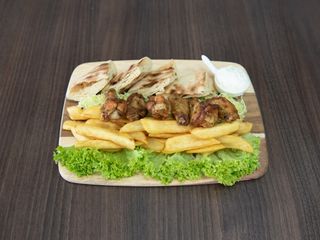 Meniu aripioare de pui (meniul nu contine turta)