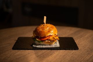 Chicken burger (600gr) - D