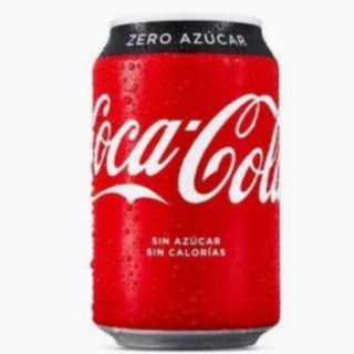 Coca-Cola Zero Lata 330ML