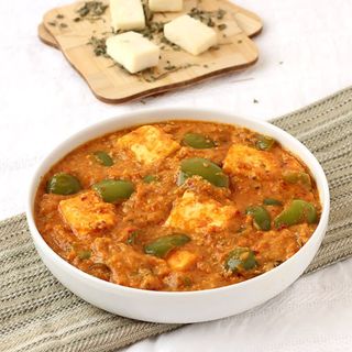 Paneer Capsicum Masala