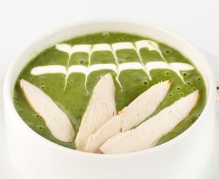 Supa crema de spanac