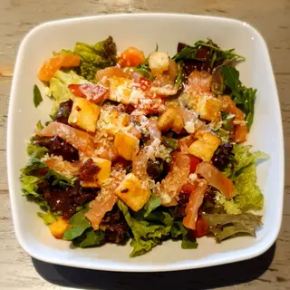 Салат Цезарь з сьомгою (250г)