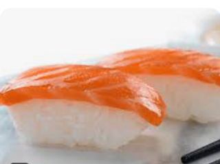 Nigiri de salmón (2 uds.)