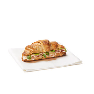 Croissant Salato con Cotto e fontina