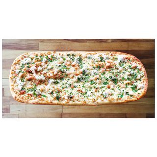 Pizza Gamberetti la metru