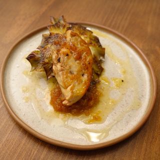 Alcachofa a la plancha