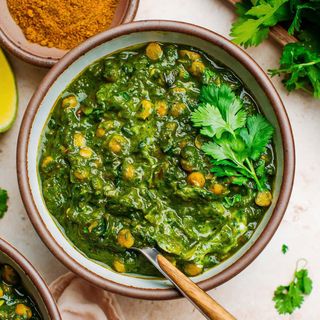 Palak dall