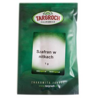 Szafran w nitkach 1g Targroch