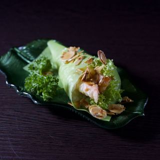 123. Temaki ebi mango