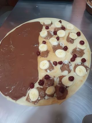 Nutella, cocco e banana