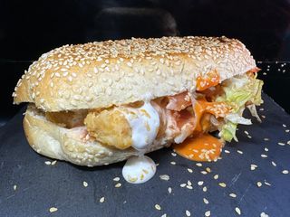 Sandwich crispy mare