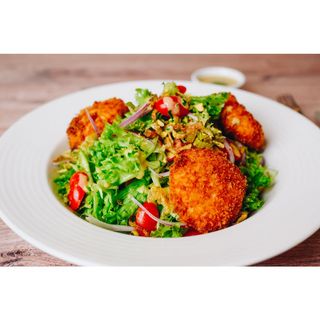 Crispy Goat Cheese Salad