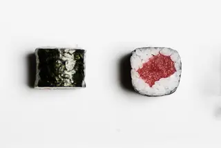 Hosomaki di ricciola