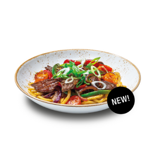 Korean Beef Yaki Udon