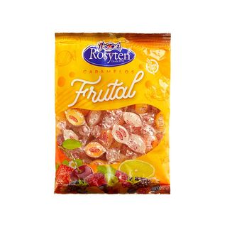 Caramelo Frutal Rosyten Bolsa 250Gr