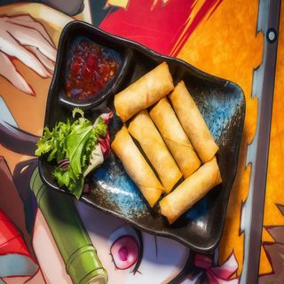 19. Rollitos Vegetales (6 Uds.)