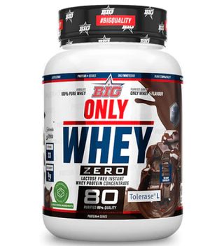 Only Whey Zero Big Belgian Chocolate 1Kg.
