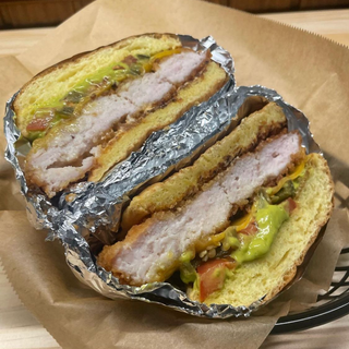 Hamburguesa La Mexicana