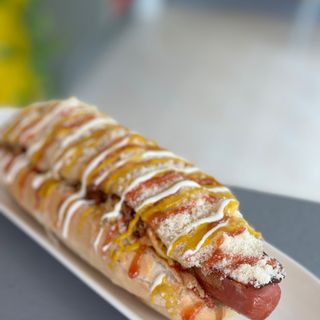 Perro caliente Encantado 