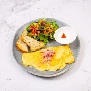 Omlet slanina